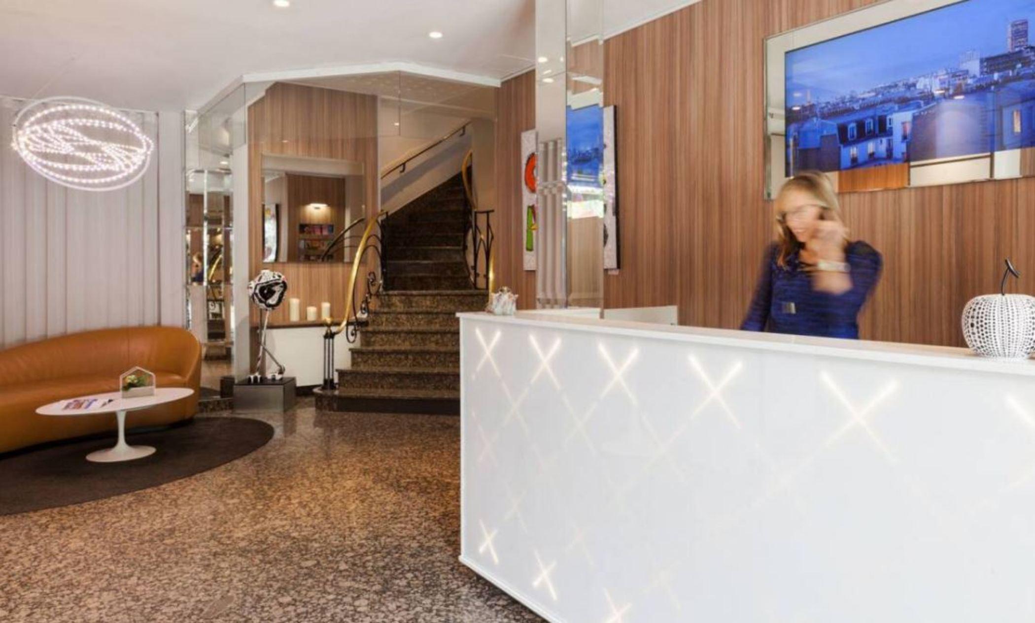 Acropole Otel Paris Dış mekan fotoğraf