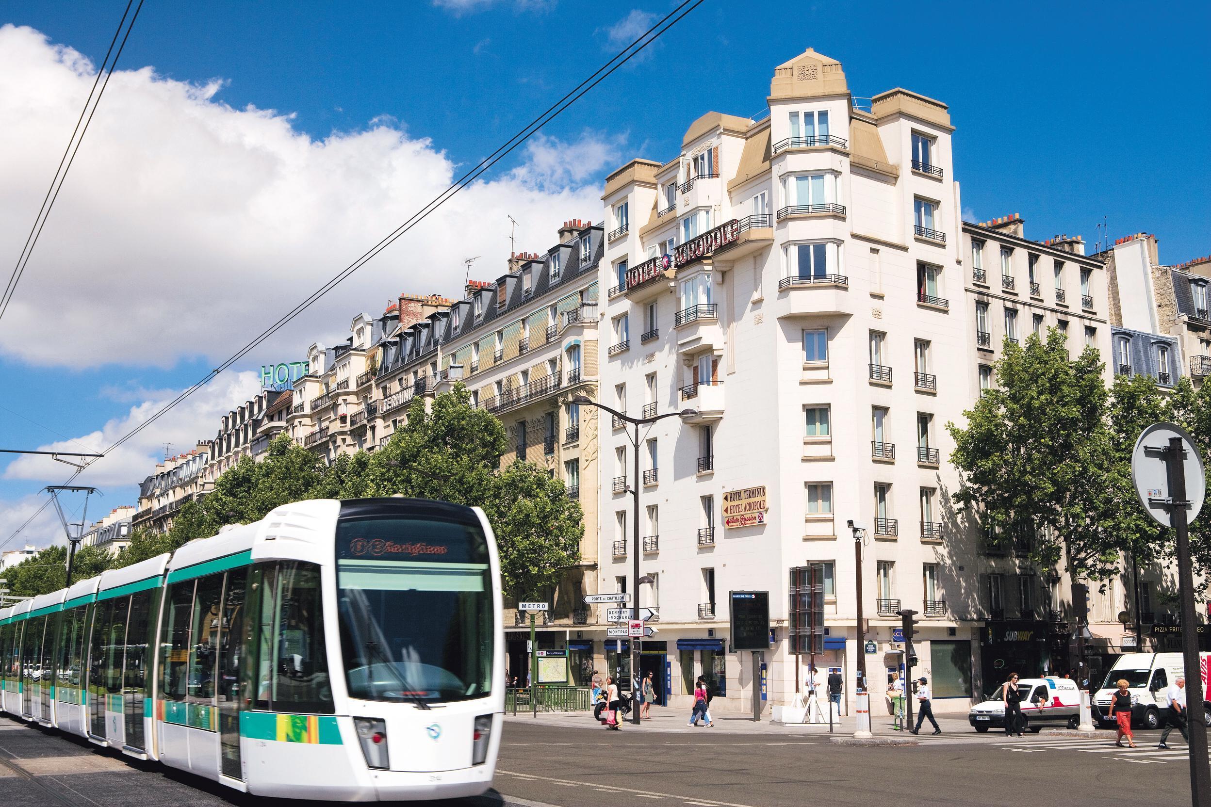 Acropole Otel Paris Dış mekan fotoğraf