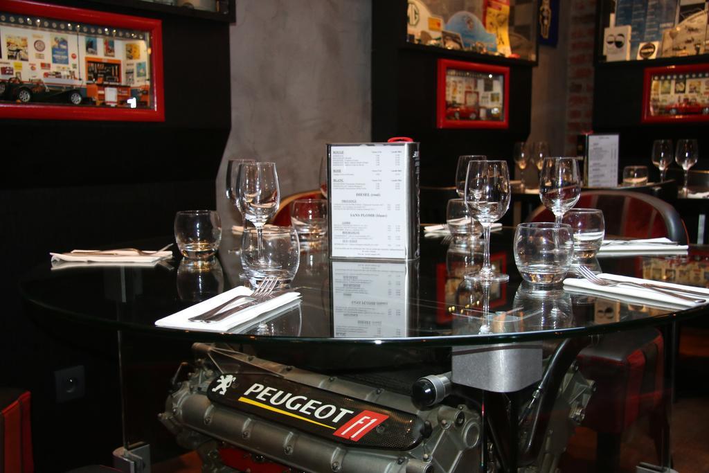 Acropole Otel Paris Dış mekan fotoğraf