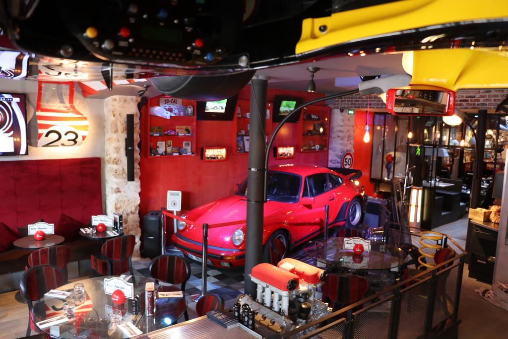 Acropole Otel Paris Dış mekan fotoğraf