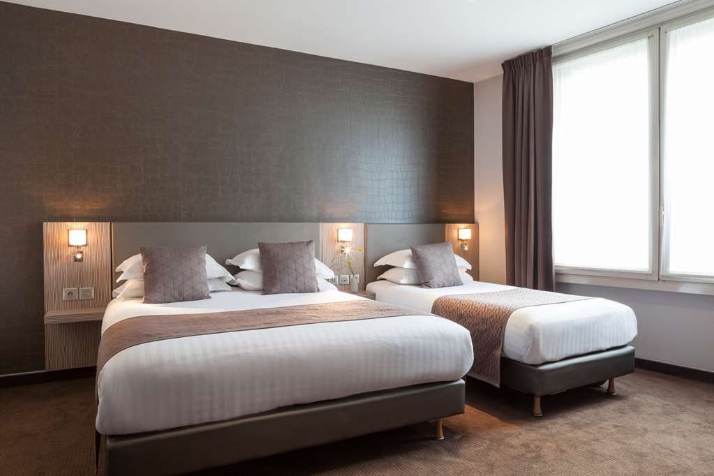 Acropole Otel Paris Oda fotoğraf