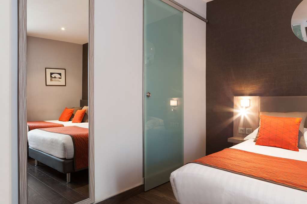 Acropole Otel Paris Oda fotoğraf