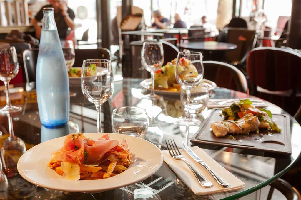 Acropole Otel Paris Restoran fotoğraf